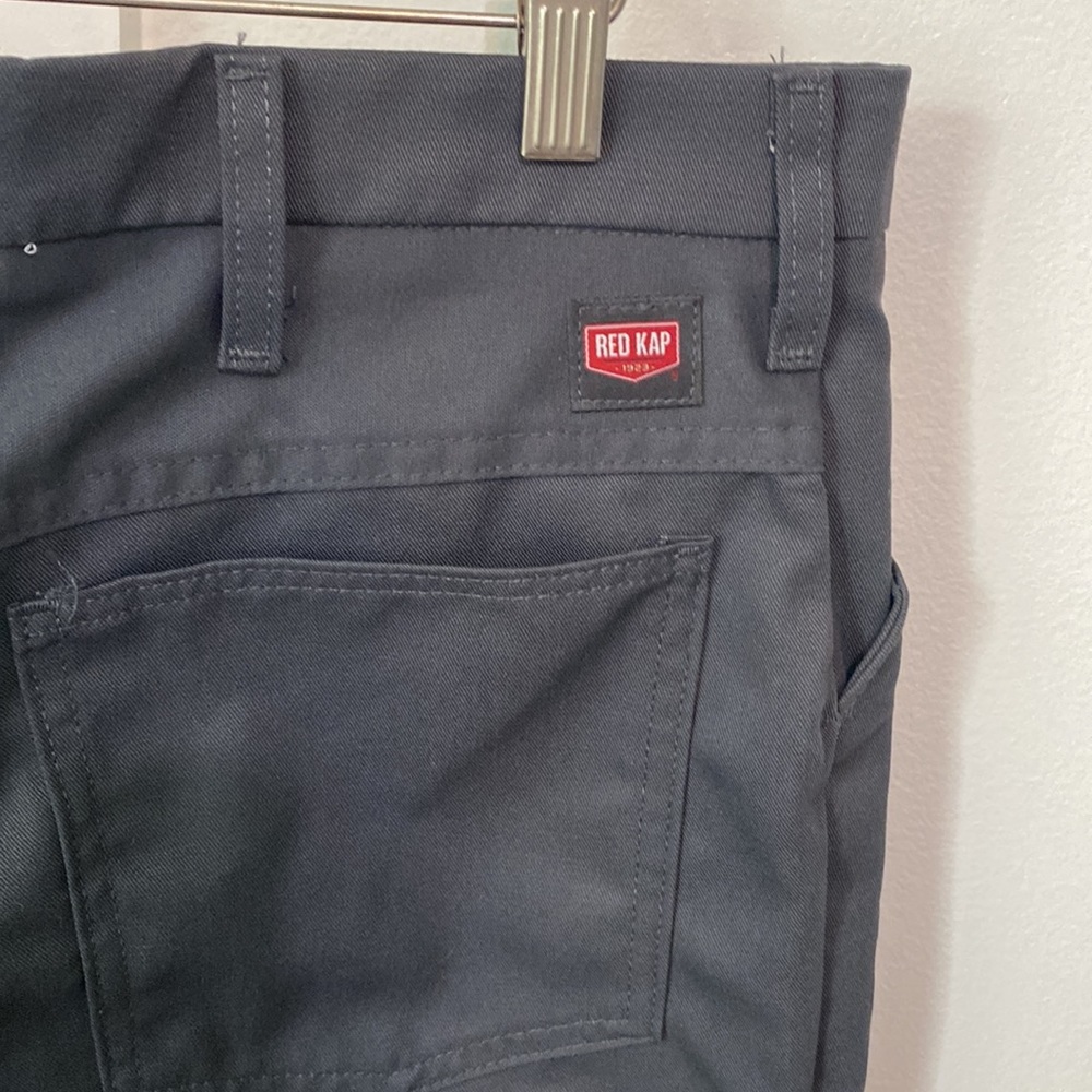 34 x 34 Red Kap gray work pants - Picture 4 of 5